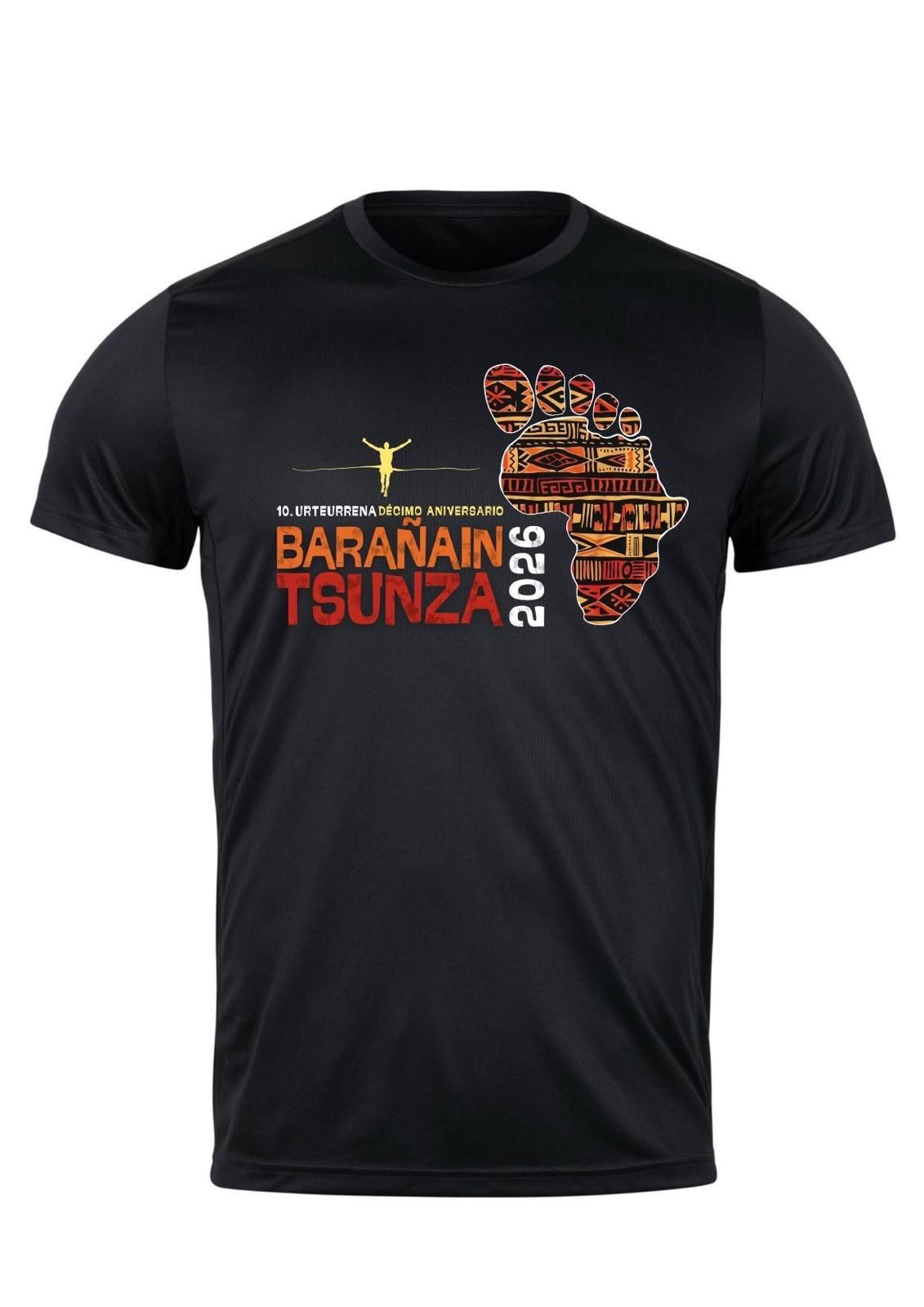 Camiseta Barañain Tsunza 2026
